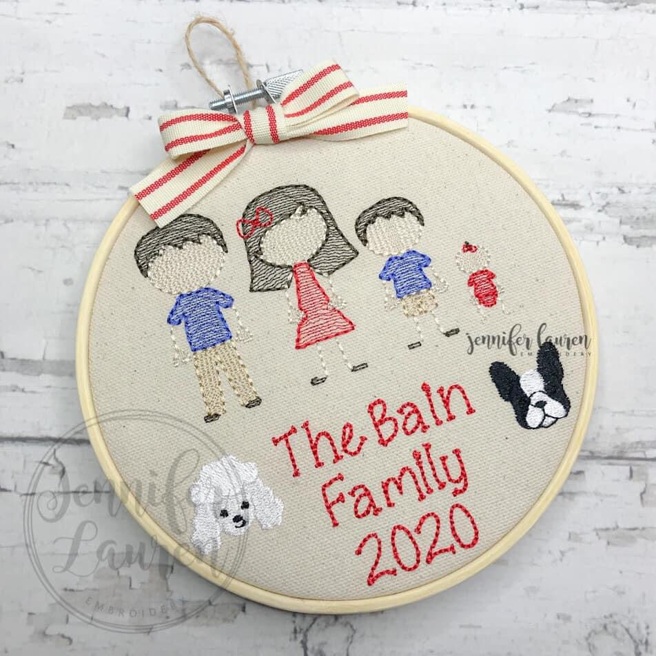 Family ornament