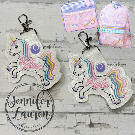 Unicorn name tag M2M L&G mystical unicorn