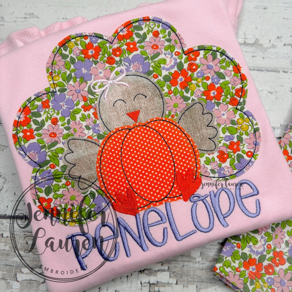 Pumpkin turkey shirt