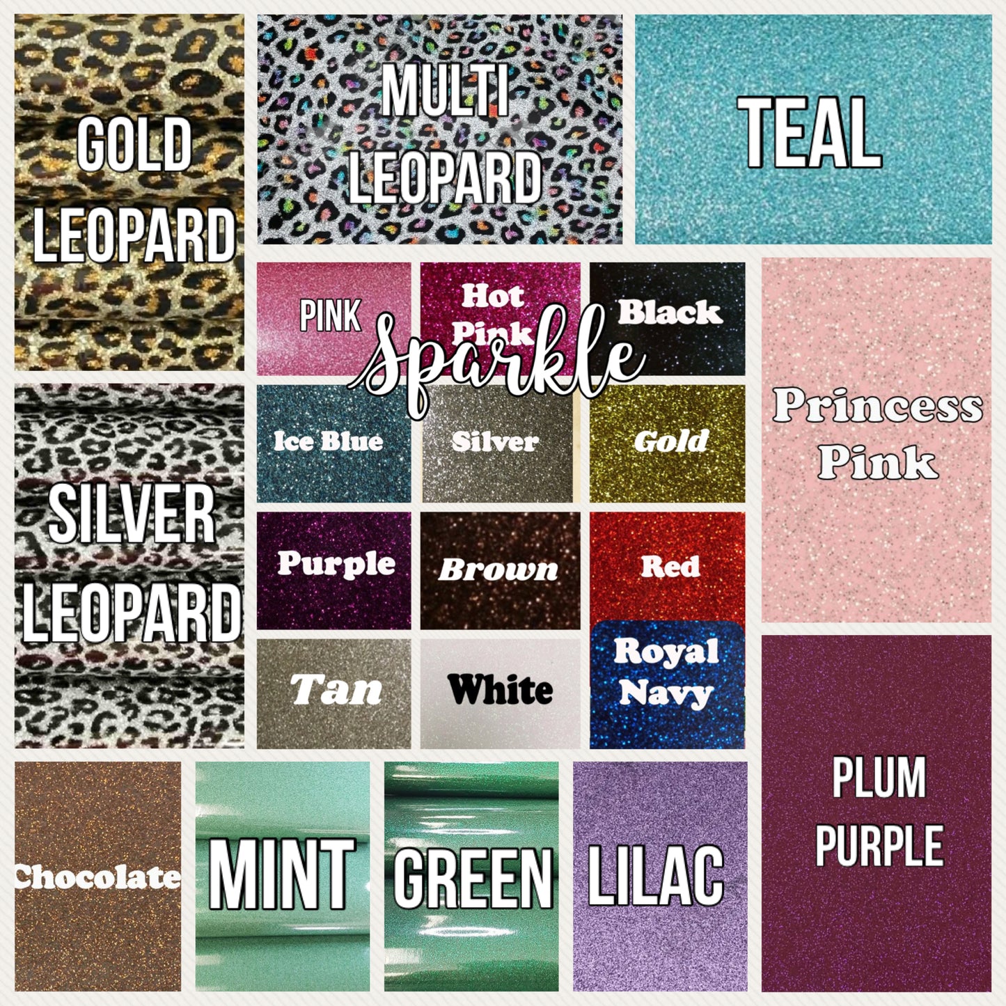 Cheetah leopard name tag - custom