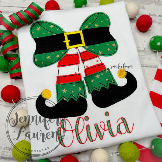 Elf bow shirt and pants