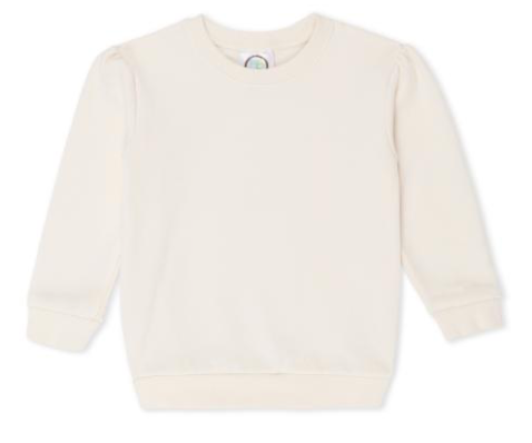 Neutral cow print sweatshirt or shirt