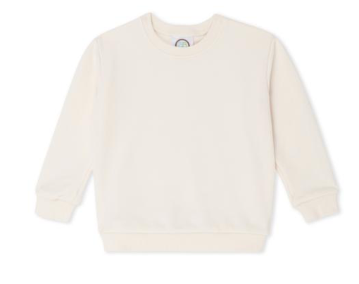 Neutral cow print sweatshirt or shirt