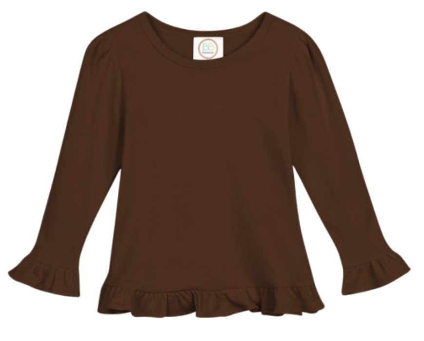 Fall leaves shirt