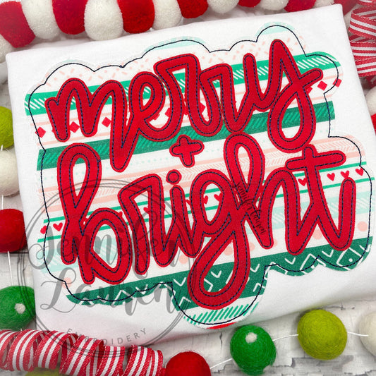 Merry & bright shirt