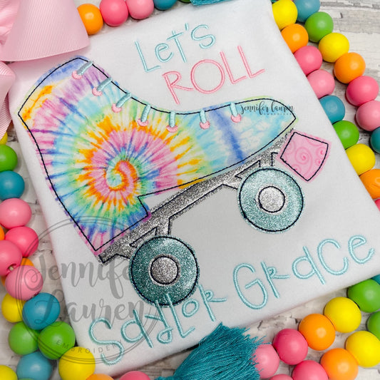 Roller skate shirt