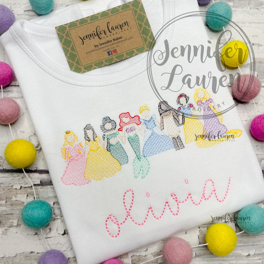 Princess shirt