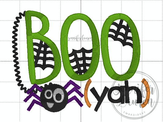 BOO yah shirt - unisex